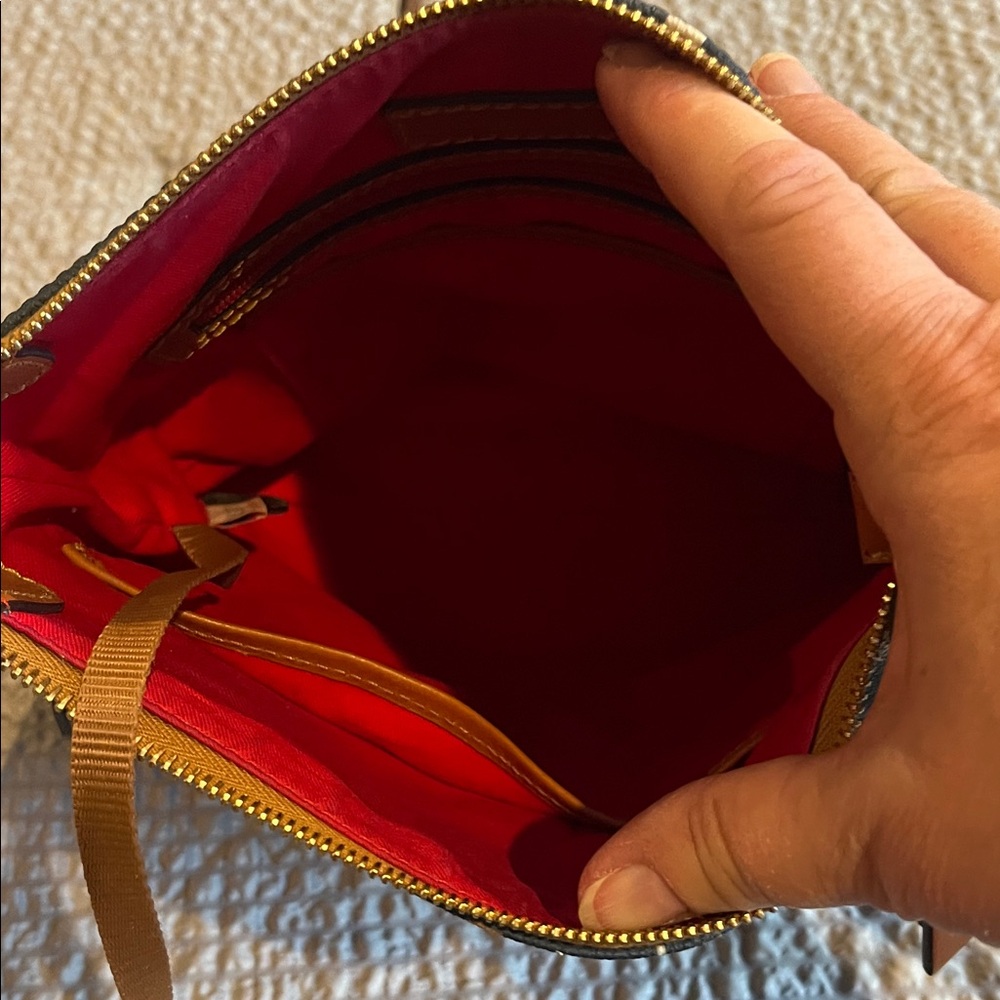 Dooney & Bourke Multicolor Patterned Crossbody Bag - image 5